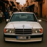 Mercedes-Benz Mercedes 190e W201 2.3 l Oldtimer h Zulass... - Mercedes-Benz 190 in Gelsenkirchen
