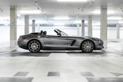 MERCEDES-BENZ SLS AMG GT Roadster 2Hd|Deutsch|Memory|Airscarf|