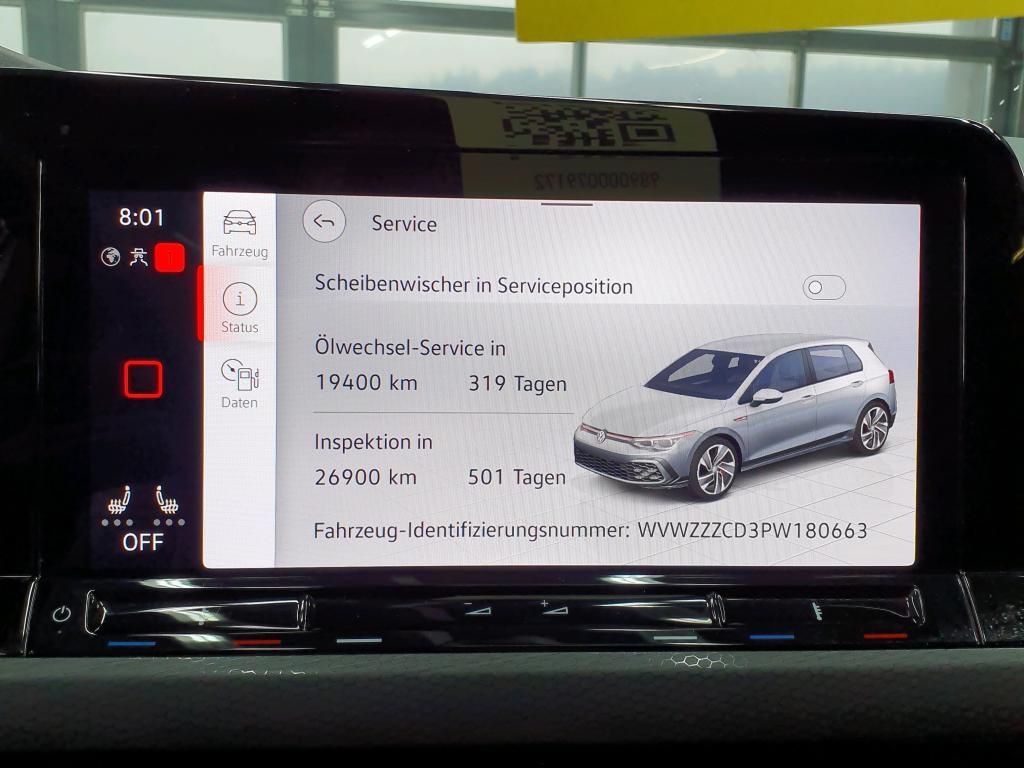 Volkswagen Golf GTI 2.0 TSI Klima*Tempo*Nav*PDC*RFK*SH