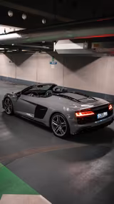 Audi R8 Spyder 5.2 FSI performance quattro - Audi R8 in Dresden