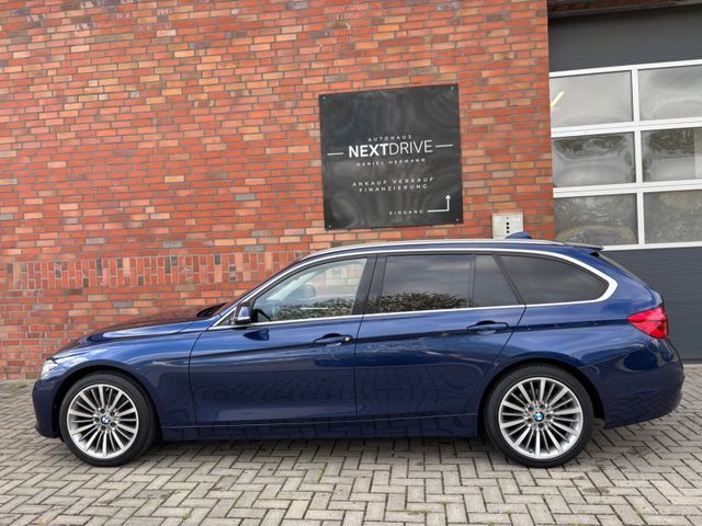 BMW 320d Touring Luxury Line AHK HiFi NaviProf DAB foto 2