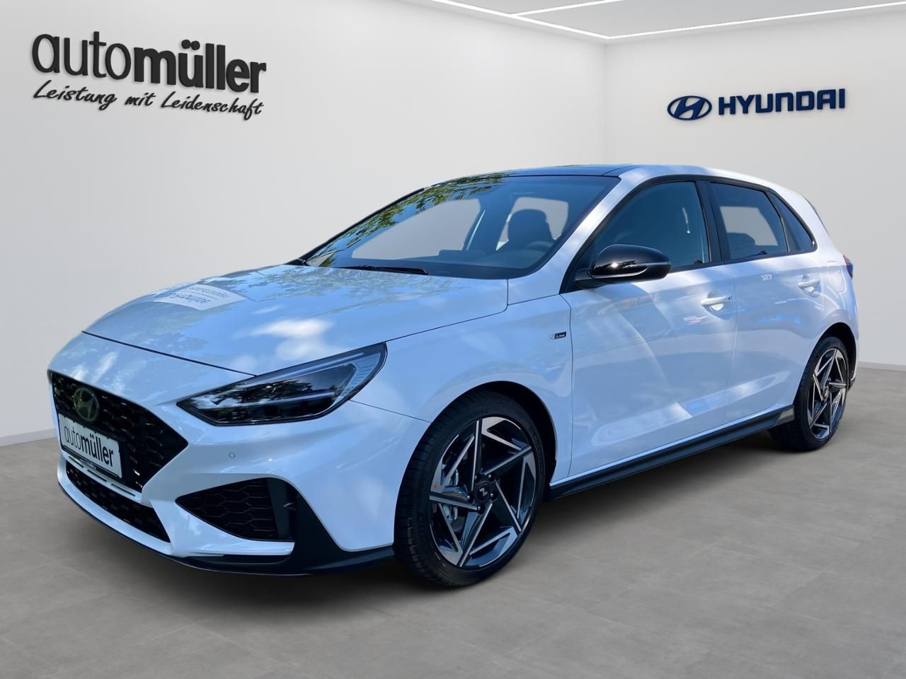 Fahrzeugabbildung Hyundai i30 N-LINE X ACC AUT DynLicht Kam. KeyLess LED
