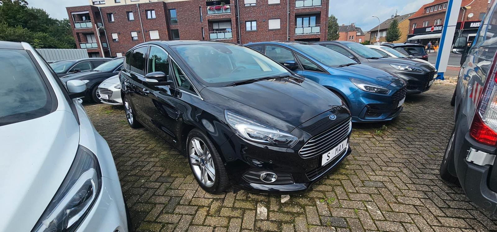 Ford S-Max 2.0 EcoBlue Allrad Aut. Titanium LED ACC T