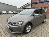 Volkswagen Golf Sportsvan VII*R-LINE*PANO*DSG*RFK - mit Diesel-Antrieb: Grau, Alcantara
