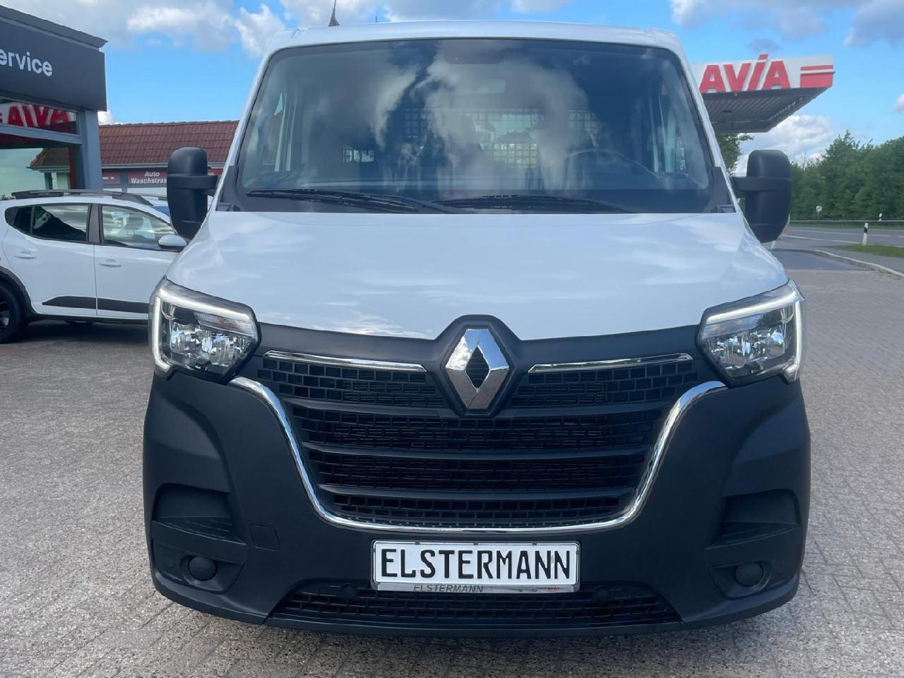 Renault Master III Pritsche/Fahrgest. L3H1 3,5t