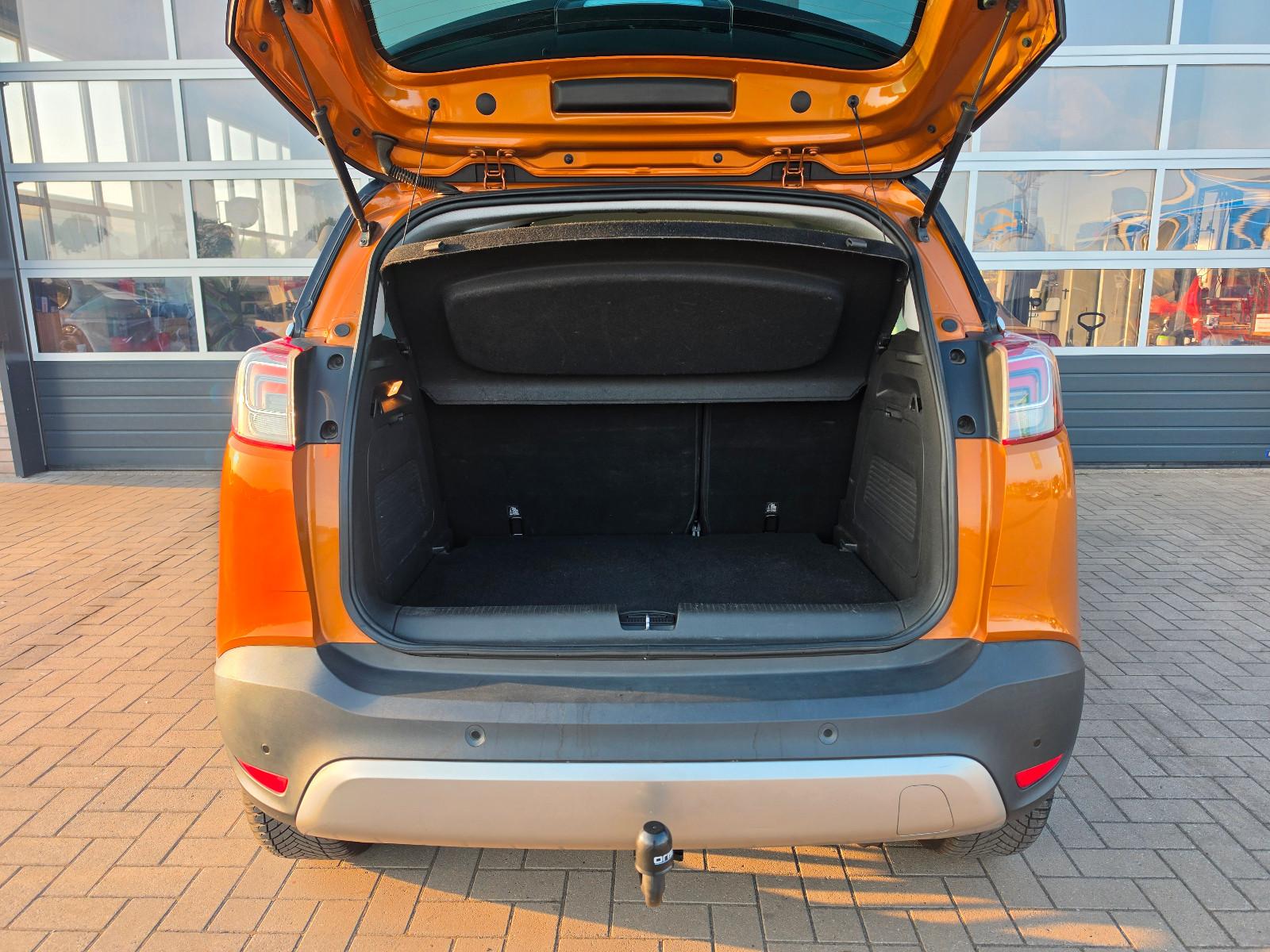 Opel Crossland (X) TÜV Neu/LED/AHK/CarPlay/Allwetter.