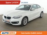 BMW 218i Advantage Aut.*NAVI*LED*TEMPO*PDC*SHZ*