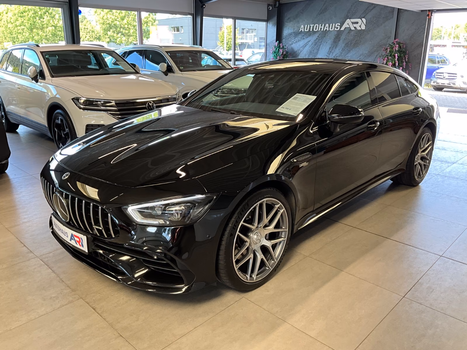 Mercedes-Benz AMG GT 4-43 4Matic+*LED*Schiebedach*21 Zoll*