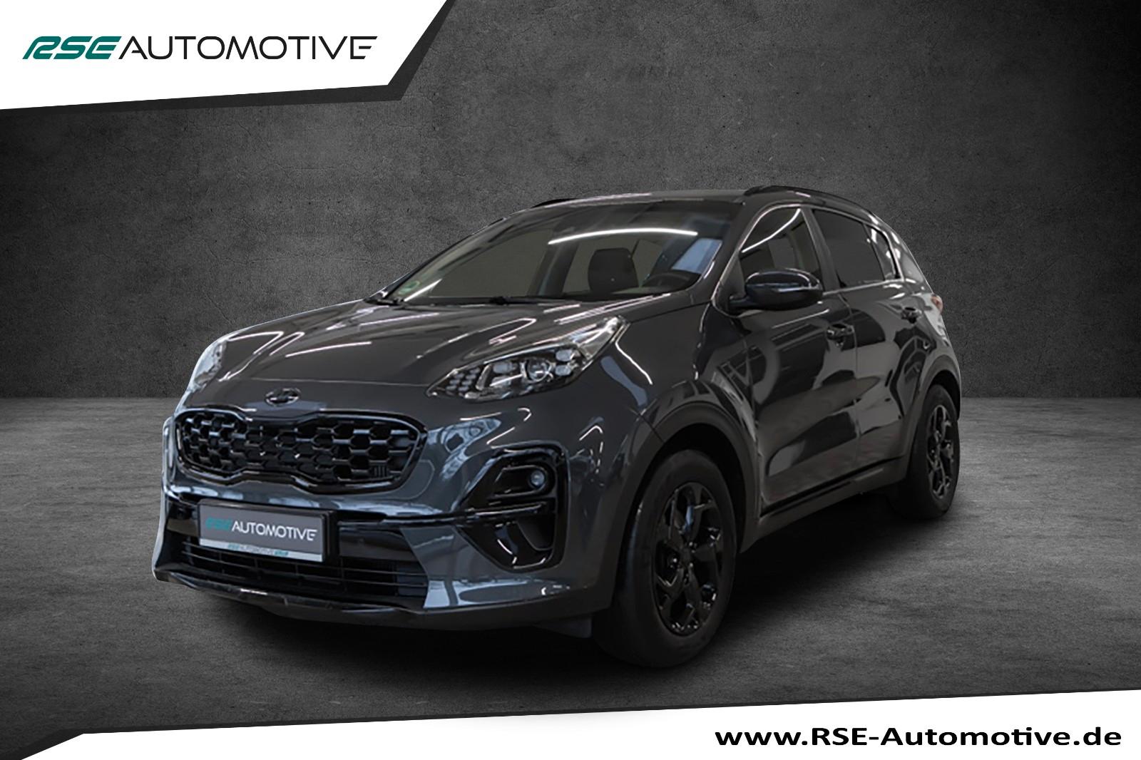 Kia Sportage 1,6 T-GDi Black Ed. 4WD AHK Navi Leder
