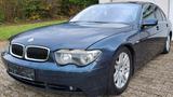 BMW 740d V8 Motor.  - BMW 740 aus 2003
