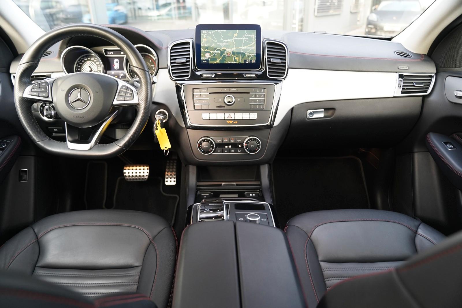 Mercedes-Benz GLE 350 d Coupe AMG Night-Pano-Distronic