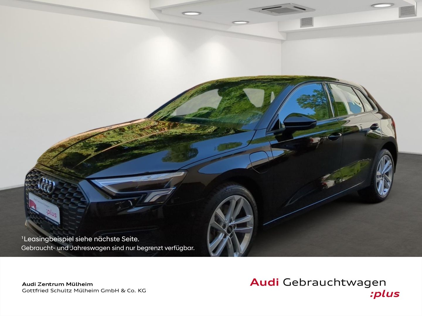 Audi A3 Sportback 40 TFSI e Navi virtual LED