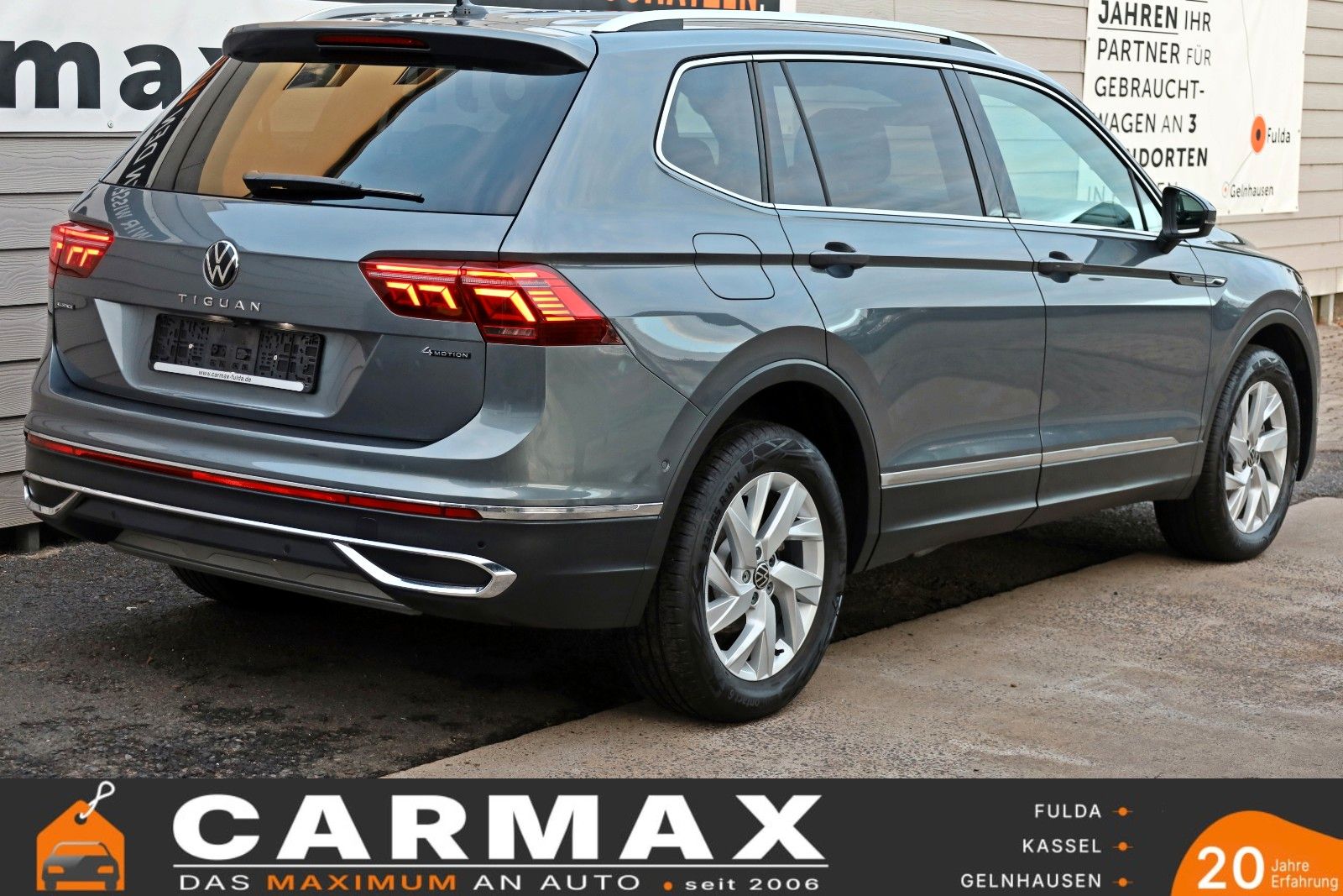 Fahrzeugabbildung Volkswagen Tiguan Allspace Elegance 4M 7 Si.,Leder,Navi,AHK