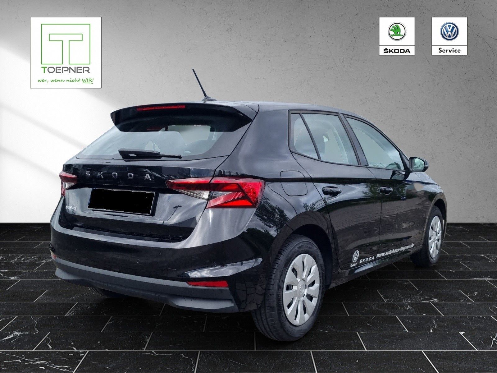 Fahrzeugabbildung SKODA Fabia Essence 1,0 TSI GRA PDC LED SHZ