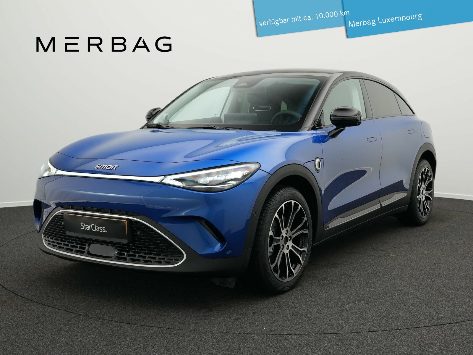 Smart #3 Premium (66kWh)
