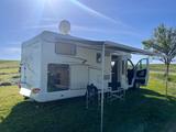 Eura Mobil PRS720EB EINZELBETT|HUBBETT|SAT|SOLAR|RCAM|KLIMA - Eura Mobil Teilintegrierter