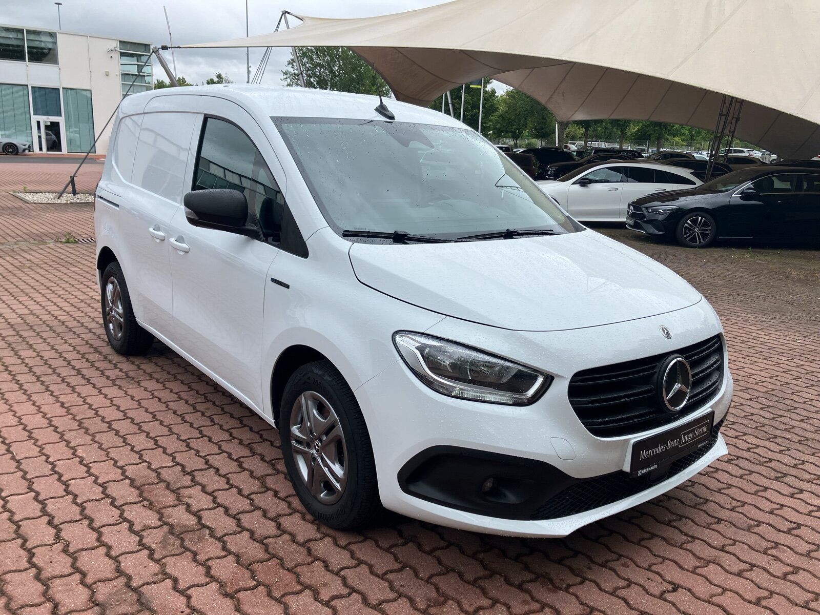 Mercedes-Benz Mercedes Benz eCitan Kasten KA Pro Navi Klima Ka imagem 3