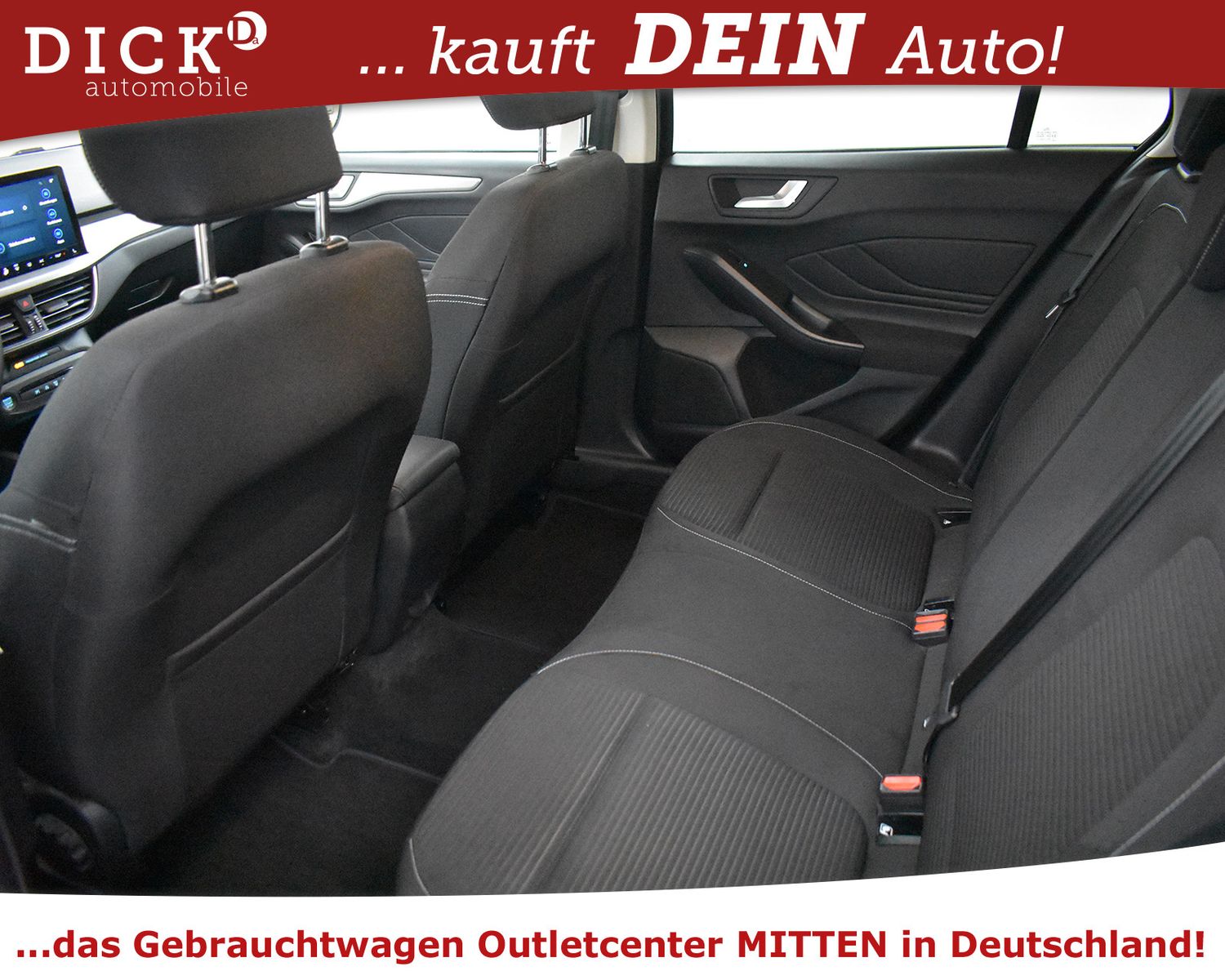 FORD Focus Tur 1.0 Titan >NAVI+LED+SHZ+TEMP+DAB+PDC+ - Image 17