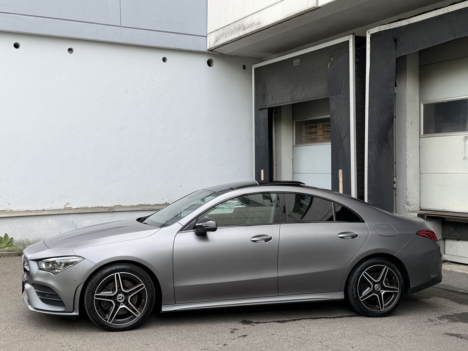 Mercedes-Benz CLA 220 D AMG Night LED ACC MBUX Rü-Kamera Pano foto 3