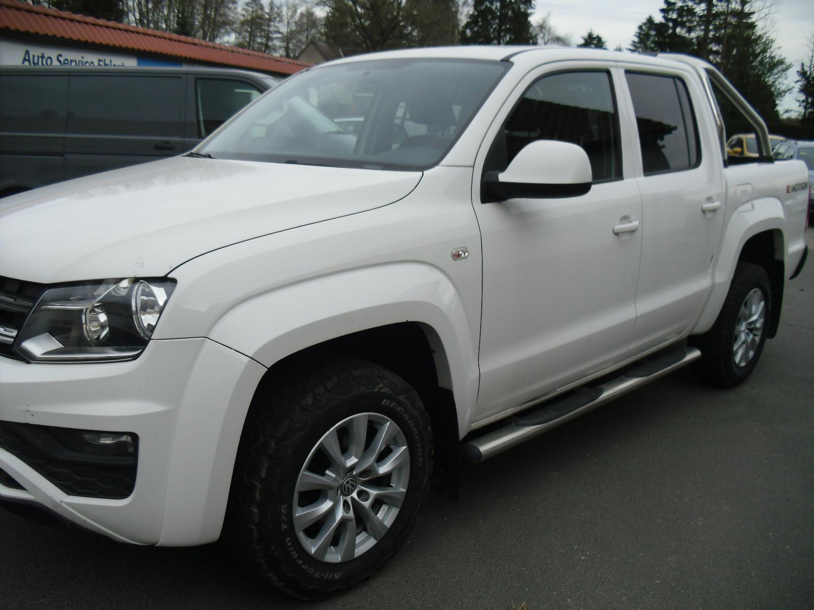 Volkswagen Amarok Comfortline DoubleCab 4M*Klimaautomatik