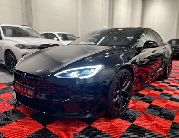 Tesla MODEL S PLAID/SUPERCHARGER/AUTOPILOT/SELF-STEER