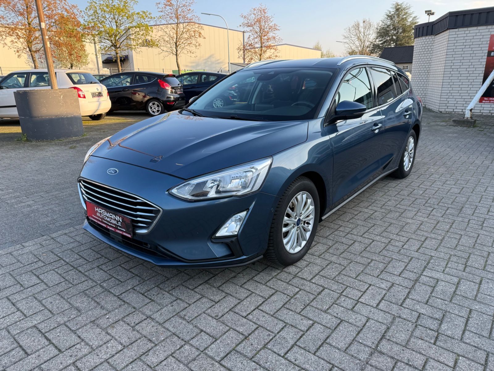 Focus Turnier Titanium*EURO-6*SCHECKHEFTGEPFLEGT