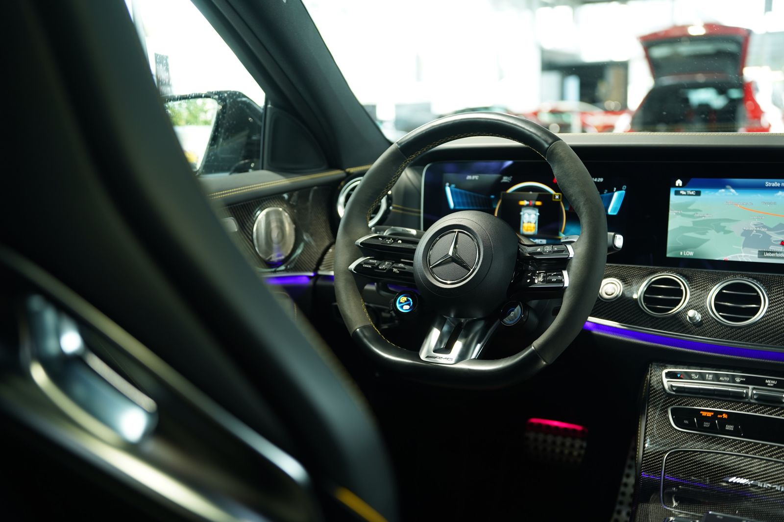 Mercedes Benz E 63 Amg