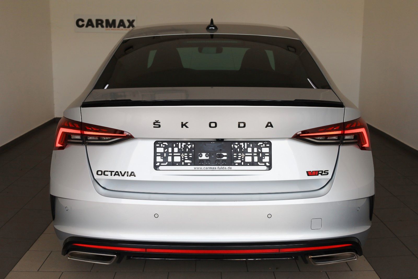 Fahrzeugabbildung SKODA Octavia Lim. RS, T.Leder,Navi,LED,SH,Kamera,ACC