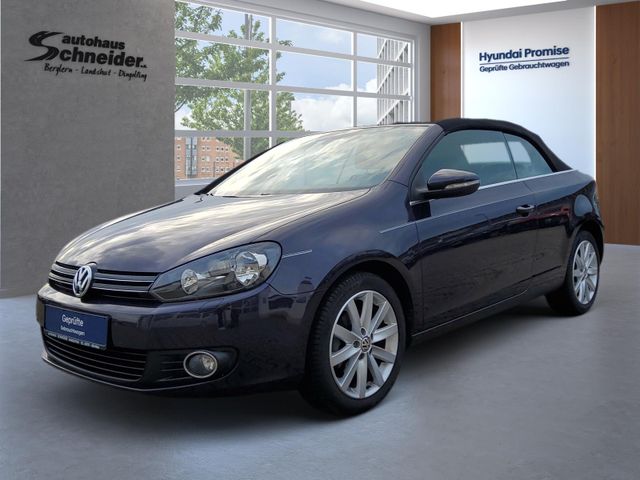 Volkswagen GOLF VI CABRIOLET 1.2 TSI / SHZ / EPH / REGENSEN