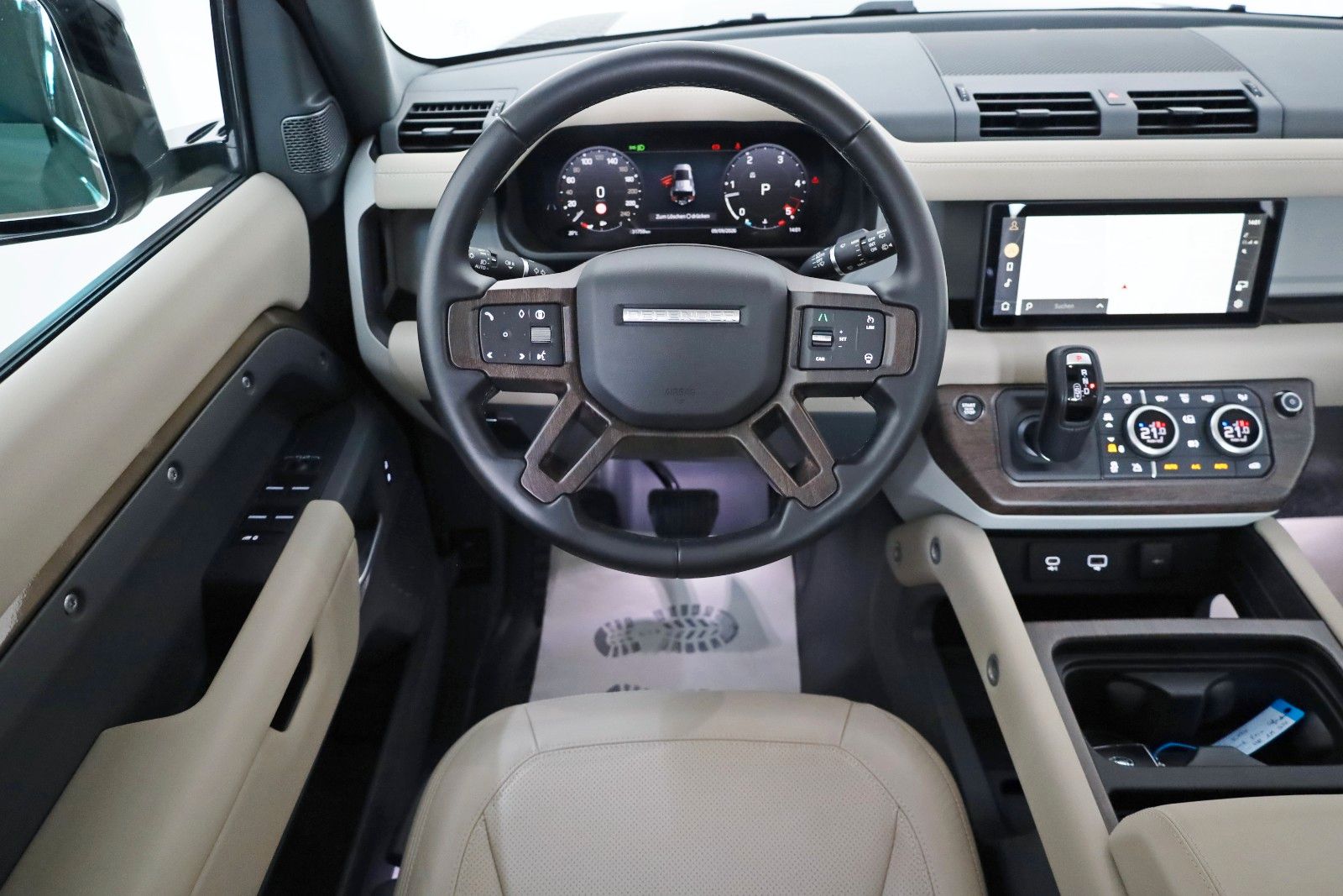 Fahrzeugabbildung Land Rover Defender 110 S,Luftfeder,ACC,360Kamera,AHK SR+WR
