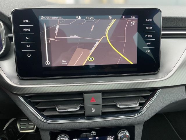 Kamiq Monte Carlo 1.0 TSI DSG Navi,LED,PDC,SHZ