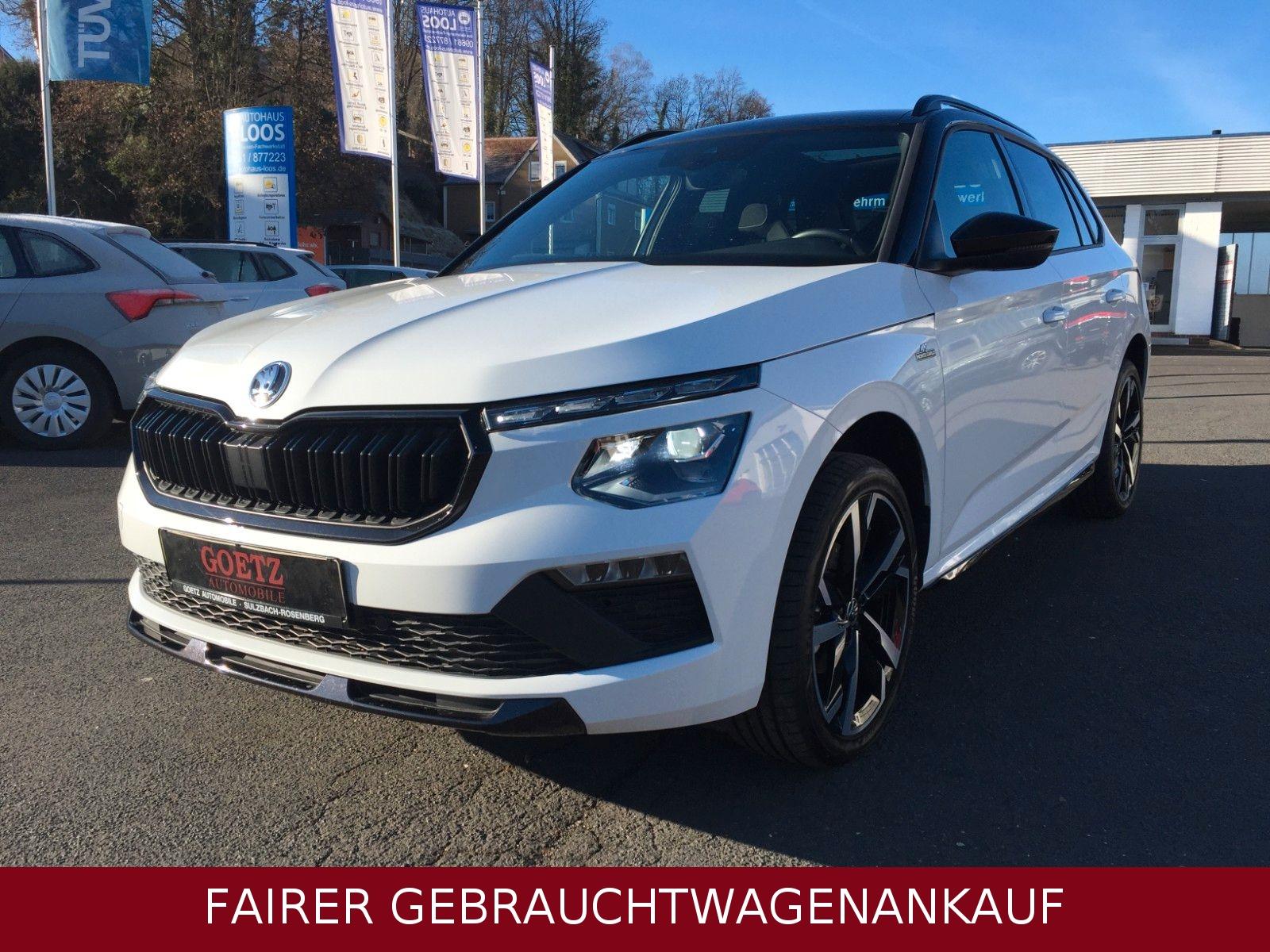Skoda KAMIQ MONTE CARLO DSG AHK SCHWENKBAR  MATRIX