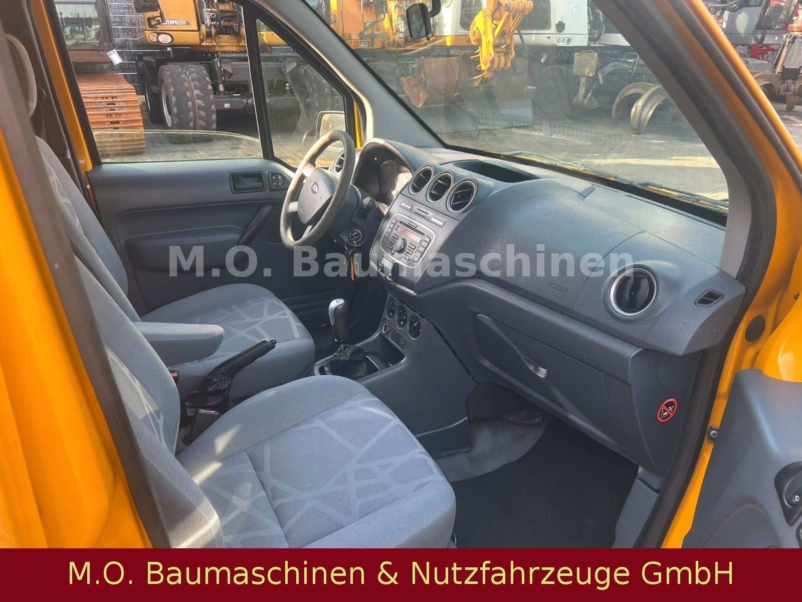 Fahrzeugabbildung Ford Tourneo Connect