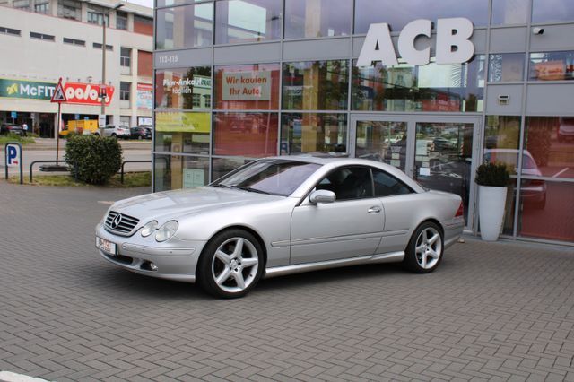 Mercedes-Benz CL 55 AMG Keyless BOSE Leder Exclusive H-Rollo