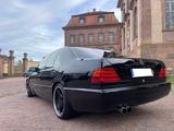 Mercedes-Benz S 500 SE 500 V8 W140 19 Zoll Monoblock II - gebrauchte Mercedes-Benz S 500 aus dem Jahr 1991