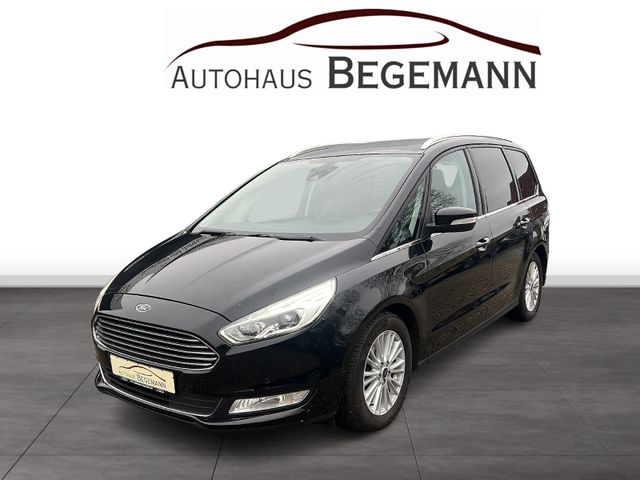 Ford Galaxy Titanium 7-Sitze Leder