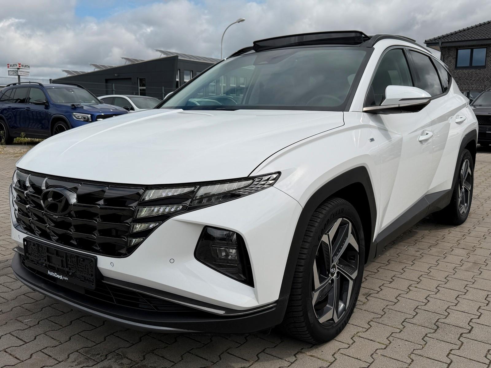Hyundai Tucson 1.6 CRDI Executive Panoramadach