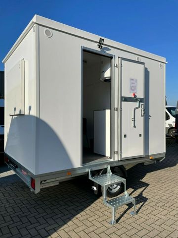 Altele RESPO Mobil Office/Bauwagen mit Toilette und Dus