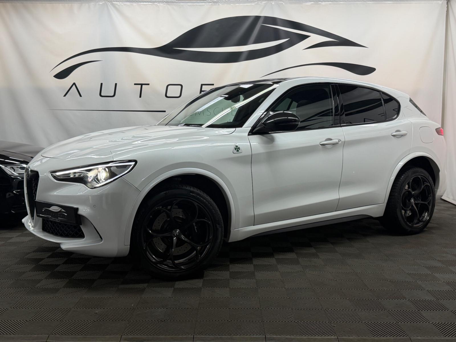 Alfa Romeo Stelvio*Quadrifoglio Verde*Q4*AKRA*PANO*CARBON*