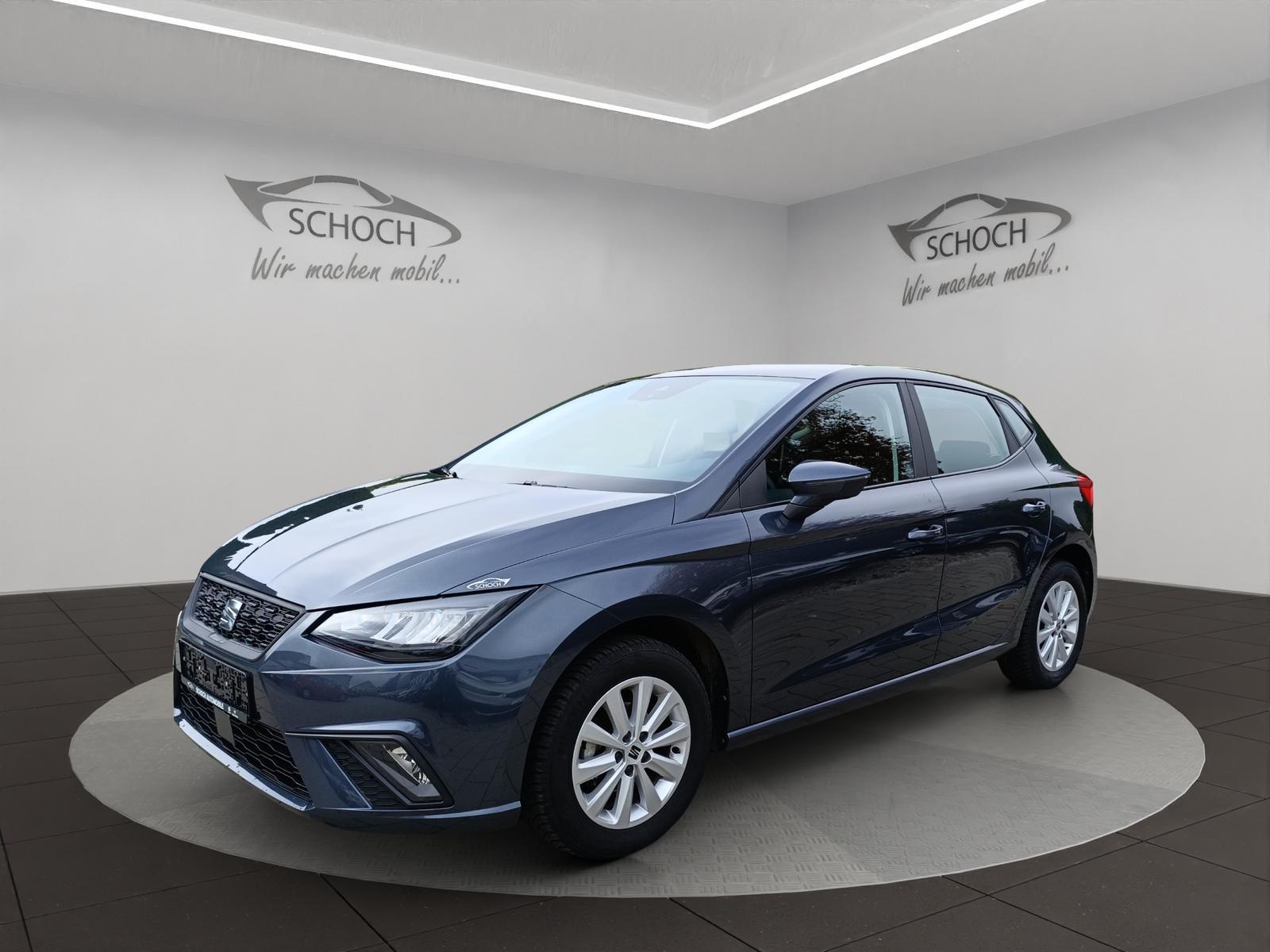 Seat Ibiza 1.0 TSI Style-FullLink/Klima/PDC/LED/SHZG