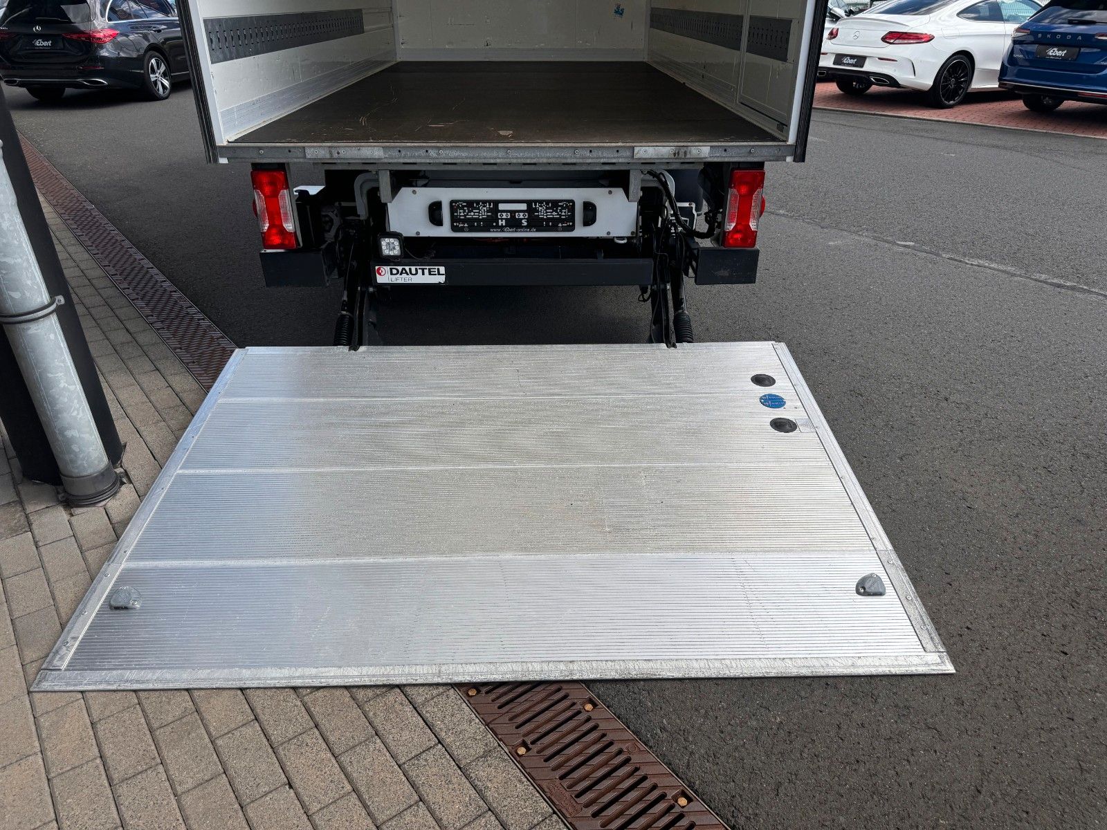 Fahrzeugabbildung Mercedes-Benz Sprinter 317 CDI 4325 Koffer LBW Klima Kamera