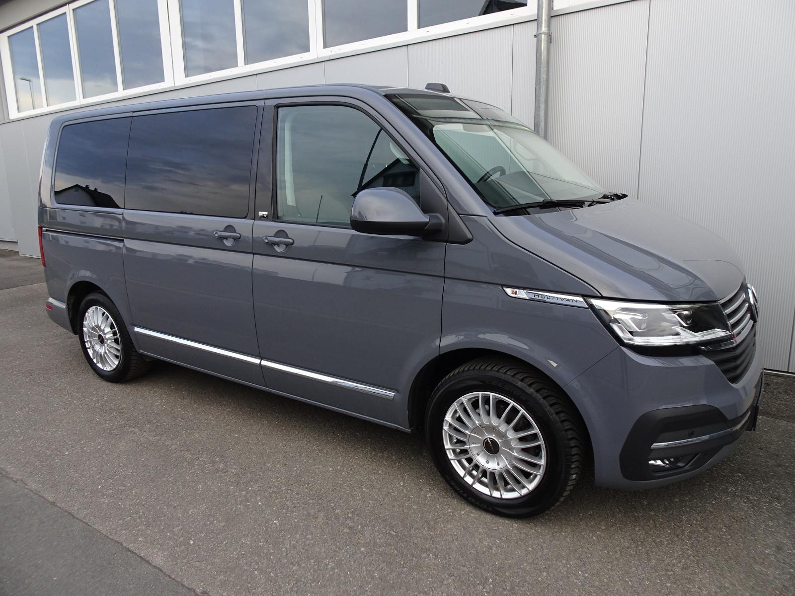 Volkswagen T6.1 Multivan TDI DSG 4-M. Gen.Six AHK STANDH.