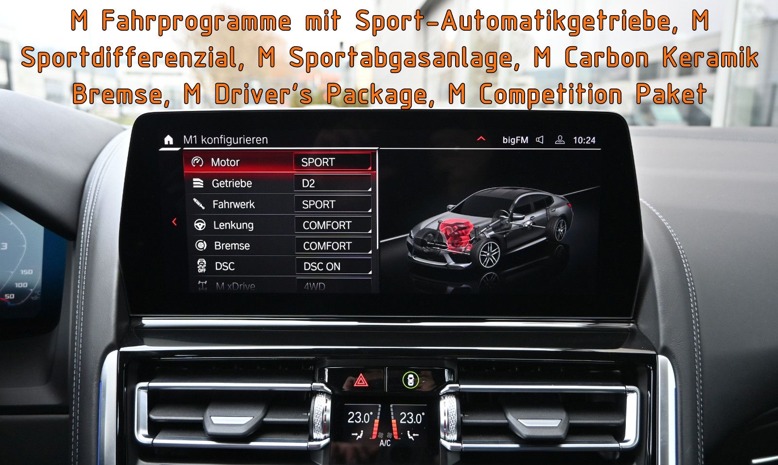 Fahrzeugabbildung BMW M8 Competition xDr. Gran Coupé °VOLLAUSSTATTUNG°