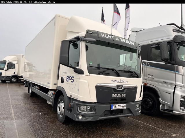 MAN TGL (TG3) 12.250 4x2 BL CH DSG Koffer + LBW