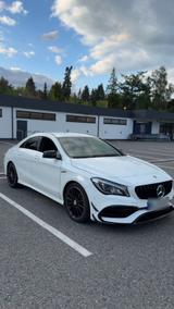 Mercedes-Benz Cla 180 Top gepflegt 45 Optik - Mercedes-Benz CLA 180 in Solingen