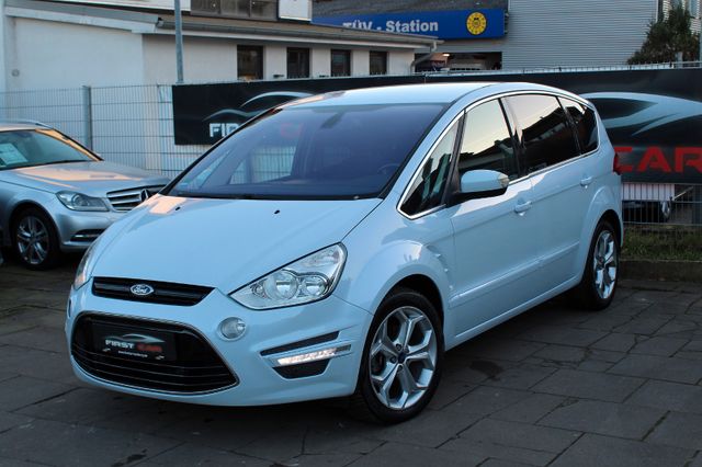 Ford S-Max 2.2 TDCi Titanium 7-Sitzer|NAVI|SHZ|PDC|