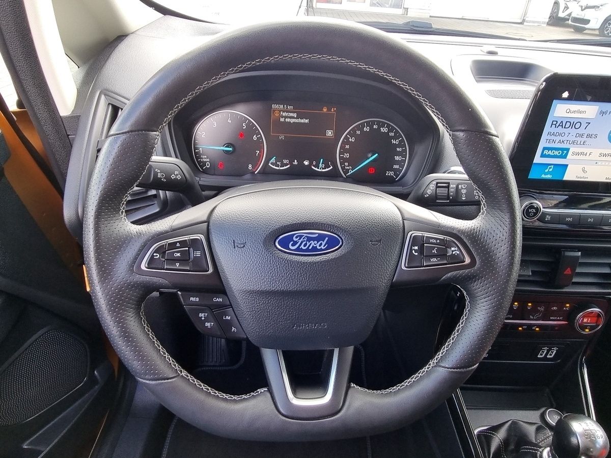 Fahrzeugabbildung Ford EcoSport 1.0 EcoBoost ST-Line