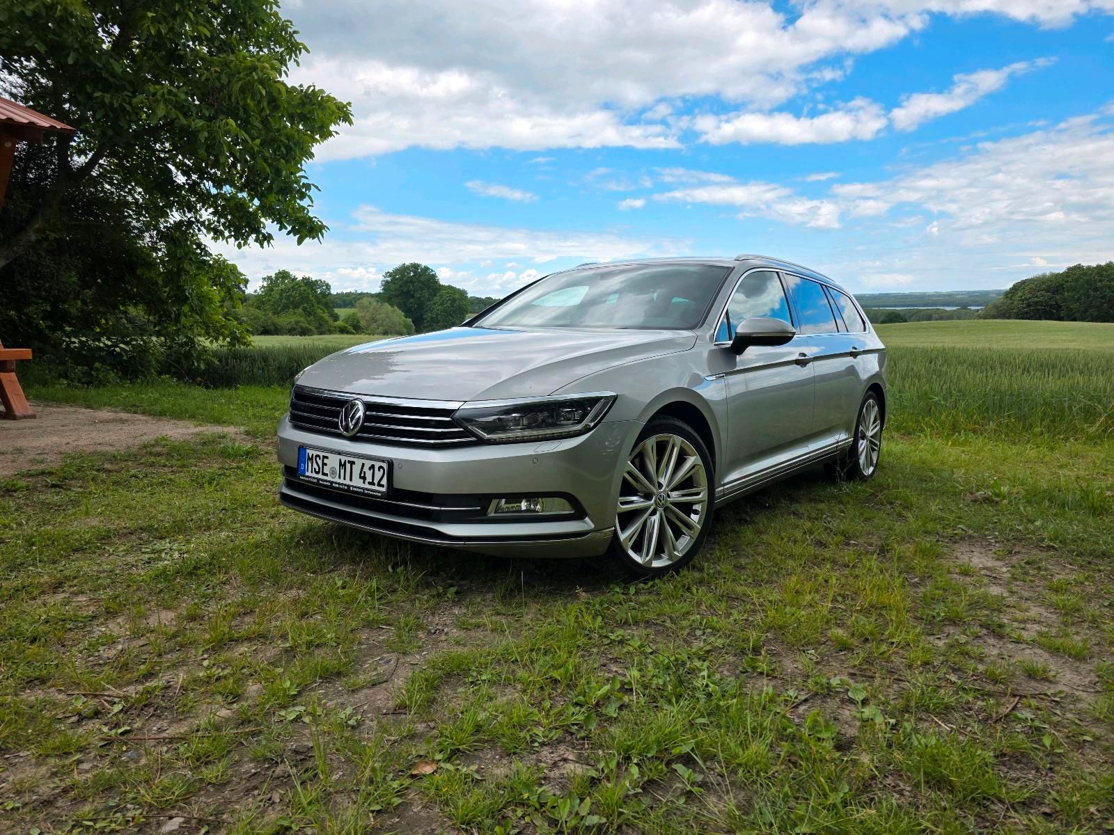 VW VW Passat Variant B8 Highline R-Line 2.0 T...