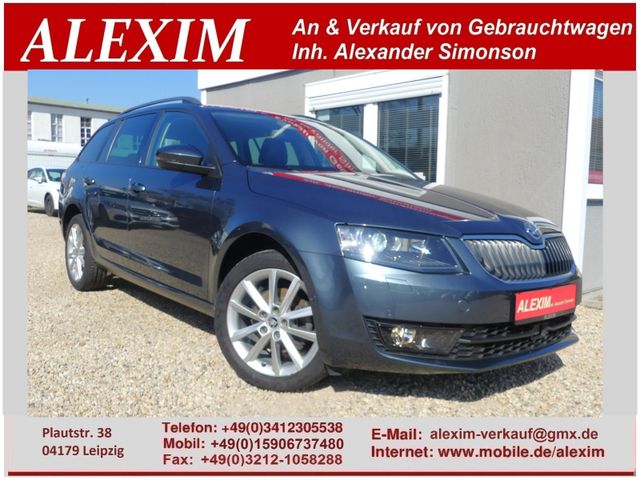 Skoda Octavia Combi/Bi-Xenon/DAB/CarPlay/Teilleder