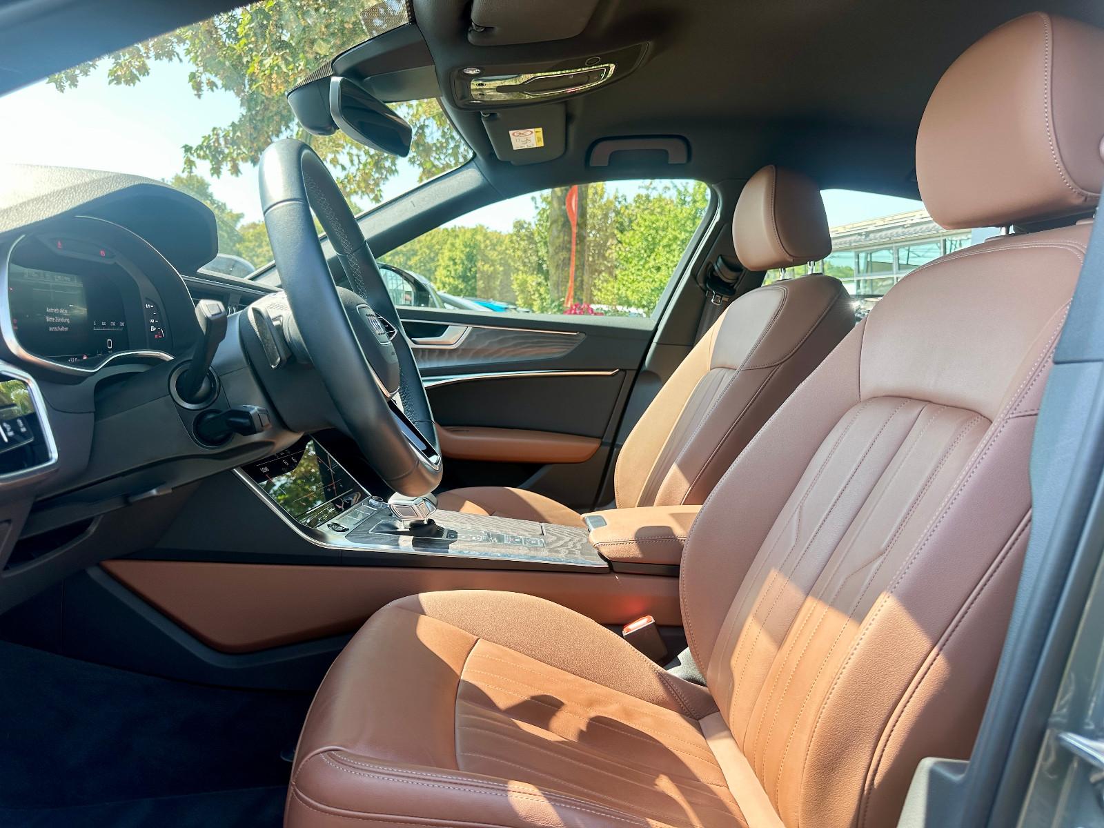Audi A6 Lim. 45TFSI qu BLACK AHK KAMERA TOUR MATRIX, миниатюра 12